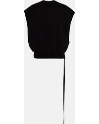 Rick Owens - T-shirt oversize en coton - Lyst
