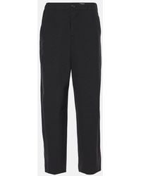 Marni - High-Rise Tapered Pants - Lyst