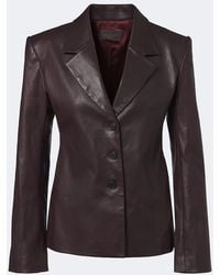 Stouls - Helly Leather Blazer - Lyst