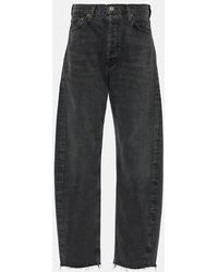 Agolde - Jean Barrel Luna A Taille Haute - Lyst
