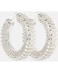 Magda Butrym - Crystal-Embellished Earrings - Lyst