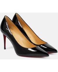 Christian Louboutin - Pigalle 85 Leather Courts - Lyst