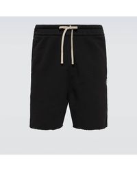 Moncler Genius - X Rick Owens Cotton-blend Shorts - Lyst