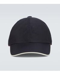 Loro Piana - Cappello da baseball con logo - Lyst