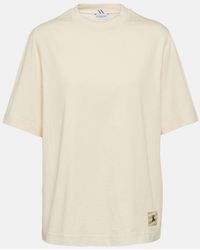 Burberry - T-Shirt Ekd Aus Baumwoll-Jersey - Lyst