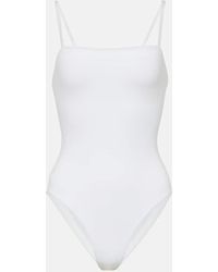 Eres - Square-Neck Aquarelle Swimsuit - Lyst
