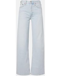 Agolde - Arc Wide-Leg Jeans - Lyst