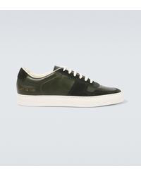 Common Projects Baskets BBall Summer Edition Low en cuir - Vert