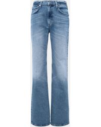 Citizens of Humanity - Vidia Mid-rise Bootcut Jeans - Lyst