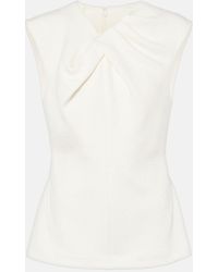Jil Sander - Draped Top - Lyst
