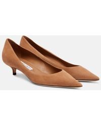 Jimmy Choo - Amelia 35 Suede Pumps - Lyst