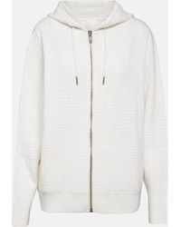 Givenchy - 4g Jacquard Cashmere Hoodie - Lyst