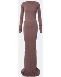 Rick Owens - Drkshdw Simple Edfu Cotton Jersey Gown - Lyst