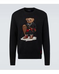 Polo Ralph Lauren - Jersey Polo Bear De Algodon Y Cachemir - Lyst