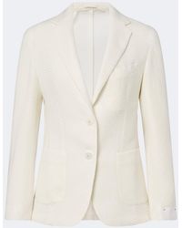 Eleventy - Cashmere Blazer - Lyst