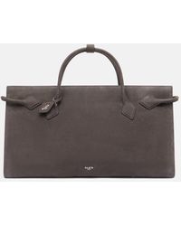 Alaïa - Le Teckel Large Leather Shoulder Bag - Lyst