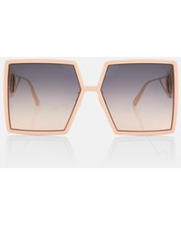 Dior - 30Montaigne Su Oversized Sunglasses - Lyst