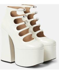 Marc Jacobs - Kiki 150 Leather Platform Ankle Boots - Lyst