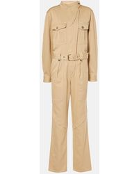 Isabel Marant - Jumpsuit Jelica Aus Baumwolle - Lyst
