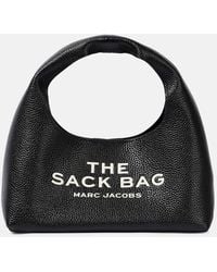 Marc Jacobs - Borsa The Sack mini in pelle - Lyst