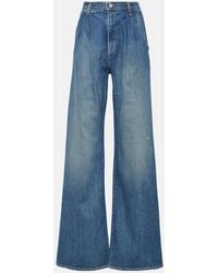 Nili Lotan - Flora Trouser Wide-leg Jeans - Lyst