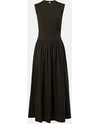TOTEME - Cotton Jersey Maxi Dress - Lyst