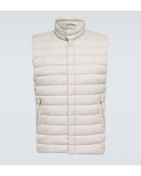 Herno - Quilted Vest - Lyst