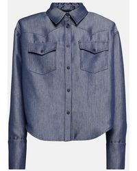 The Mannei - Toledo Cotton-blend Shirt - Lyst