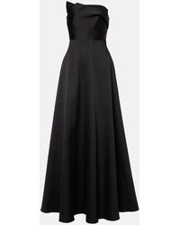 Roland Mouret - Robe Aus Taft - Lyst