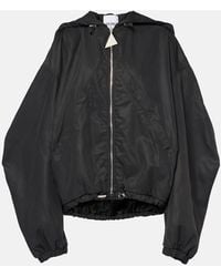 The Attico - Sudadera Con Capucha De Jersey - Lyst