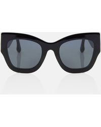 Victoria Beckham - Butterfly Cat-eye Sunglasses - Lyst