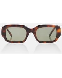 Loewe - Rectangular Sunglasses - Lyst