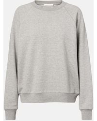 The Row - Sudadera Eulalia De Algodon Y Cachemir - Lyst