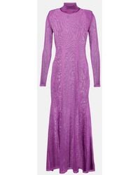 Tom Ford - Robe Longue En Jersey - Lyst
