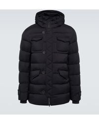 Herno - Hooded Down Jacket - Lyst