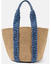 Chloé - Tote Woody Large - Lyst