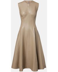 Norma Kamali - Grace Midi Dress - Lyst