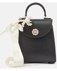 Simone Rocha - Tote Bag Valentine Mini Aus Leder - Lyst
