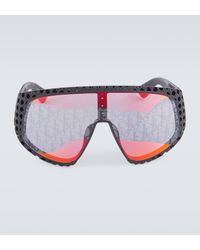Dior - Dior3d M1u Shield Sunglasses - Lyst