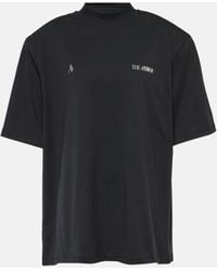 The Attico - T-shirt Kilie en coton a logo - Lyst