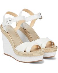 Christian Louboutin Wedge sandals for Women | Online Sale up to 40% off |  Lyst