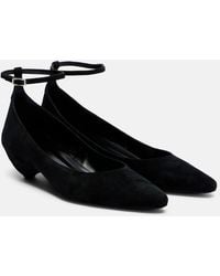 Jude - Mode Suede Pumps - Lyst