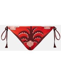 Johanna Ortiz - Sagrado Printed Low-Rise Bikini Bottoms - Lyst