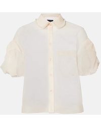 Simone Rocha - Top Cropped - Lyst