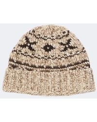 RRL - Wool And Cotton-Blend Beanie - Lyst