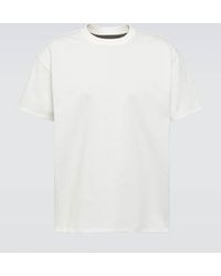 Bottega Veneta - T-shirt in jersey di cotone - Lyst