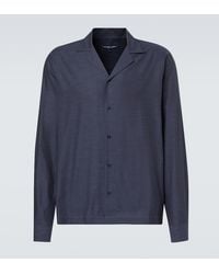 Frescobol Carioca - Safra Cotton Flannel Shirt - Lyst