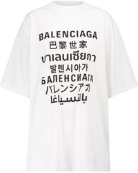 camisetas balenciaga mujer