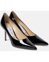 Jimmy Choo - Love 85 Patent Leather Pumps - Lyst