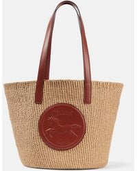Chloé - Horse Medal Large Basket Bag - Lyst